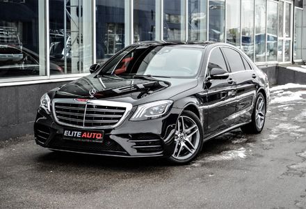 Продам Mercedes-Benz S-Class 350 Diesel AMG  2018 года в Киеве