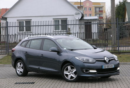 Продам Renault Megane 1.5dCi,81kW/110k.c,NAVI R-Link 2015 года в Львове