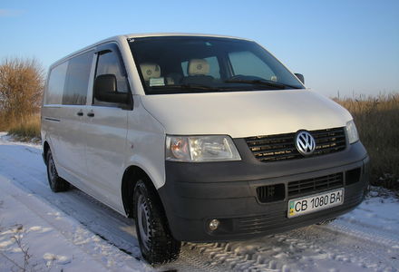 Продам Volkswagen T5 (Transporter) пасс. Long 2008 года в г. Нежин, Черниговская область