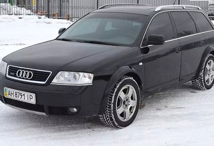 Продам Audi A6 Allroad 2001 года в Киеве