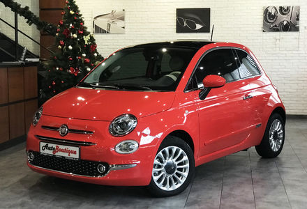 Продам Fiat 500 2016 года в Одессе