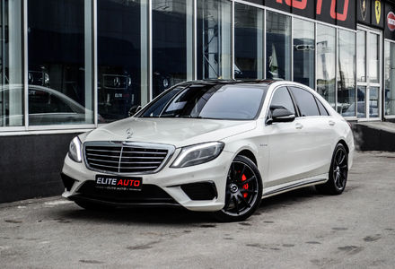 Продам Mercedes-Benz S-Class 6.3 AMG 2014 года в Киеве