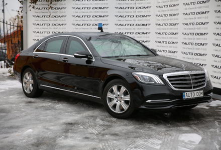 Продам Mercedes-Benz S-Class S GUARD 600 VR9 2016 года в Киеве