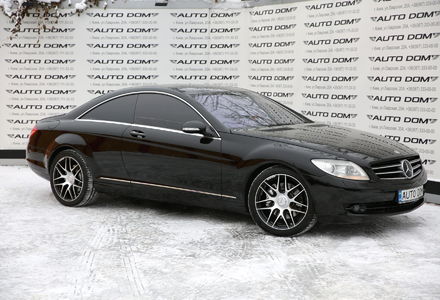 Продам Mercedes-Benz CL-Class CL500 DESIGNO 2008 года в Киеве