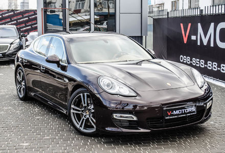 Продам Porsche Panamera Turbo 2012 года в Киеве