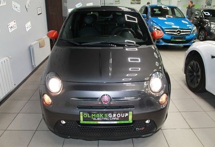 Продам Fiat 500 e SPORT 2015 года в Киеве