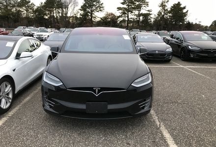 Продам Tesla Model X 90D 2016 года в Киеве