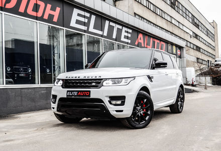 Продам Land Rover Range Rover Sport AUTOBIOGRAPHY 2014 года в Киеве