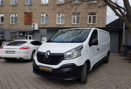 Продам Renault Trafic груз. LONG 120 AC 2016 года в Одессе