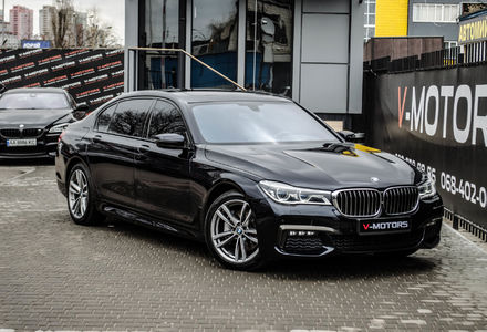 Продам BMW 740 Ld Xdrive 2016 года в Киеве