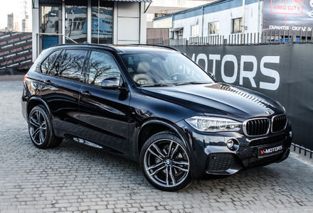 Продам BMW X5 Xdrive 2.5D 2016 года в Киеве