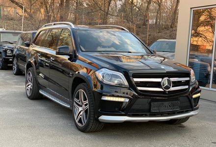 Продам Mercedes-Benz GL-Class 6.3///AMG 2013 года в Киеве