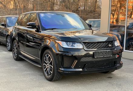 Продам Land Rover Range Rover Sport SVR 2014 года в Киеве