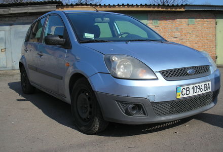 Продам Ford Fiesta STYLE 2007 года в г. Нежин, Черниговская область