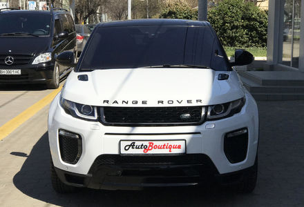 Продам Land Rover Range Rover Evoque 2016 года в Одессе