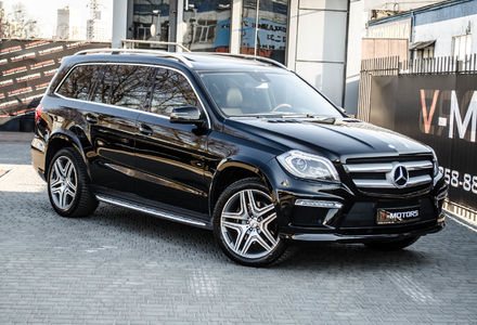 Продам Mercedes-Benz GL-Class 350D 4Matic 2015 года в Киеве