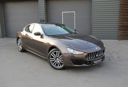 Продам Maserati Ghibli Diesel  2018 года в Киеве