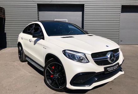 Продам Mercedes-Benz GLE-Class 63s AMG Coupe 2015 года в Киеве