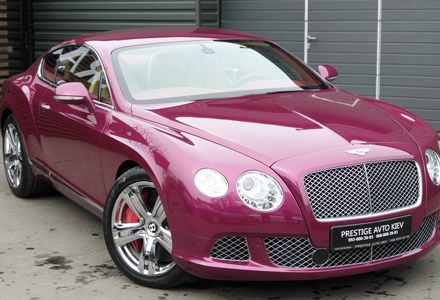 Продам Bentley Continental GT Mulliner W12 6.0 2012 года в Киеве