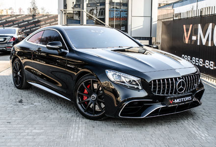Продам Mercedes-Benz S-Class 63 AMG Coupe 2015 года в Киеве