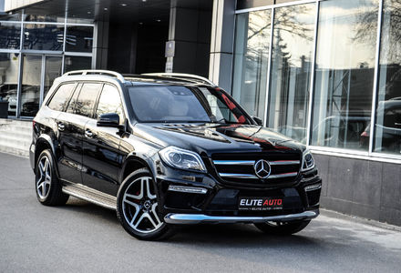 Продам Mercedes-Benz GL-Class 500 AMG  4 Matic 2013 года в Киеве