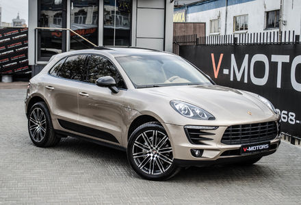 Продам Porsche Macan S 2015 года в Киеве