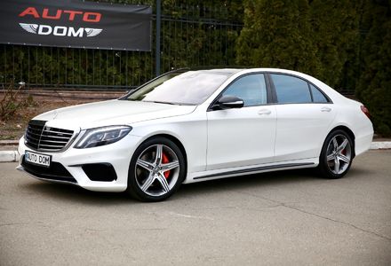 Продам Mercedes-Benz S-Class S500 стиль S63 2015 года в Киеве