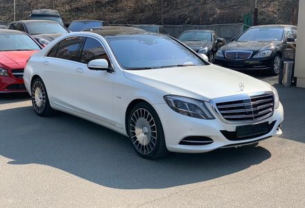 Продам Mercedes-Benz S-Class 600 V12 Designo 2015 года в Киеве