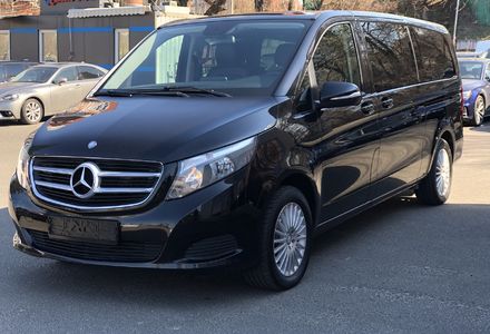 Продам Mercedes-Benz V-Class 220 4Matic 2016 года в Киеве