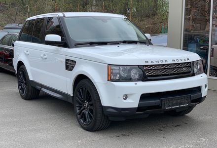 Продам Land Rover Range Rover Sport 3.0 Diesel 2012 года в Киеве