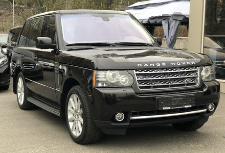 Продам Land Rover Range Rover 5.0  Supercharged 2010 года в Киеве