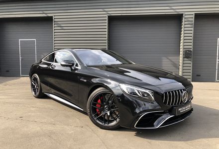 Продам Mercedes-Benz S-Class Coupe 63 AMG 2018 года в Киеве