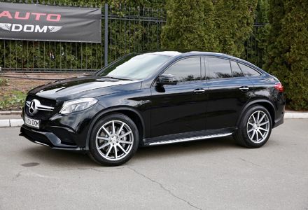 Продам Mercedes-Benz GLE-Class COUPE 63 AMG 2016 года в Киеве