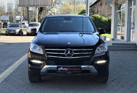 Продам Mercedes-Benz ML-Class 250 CDI 2012 года в Одессе