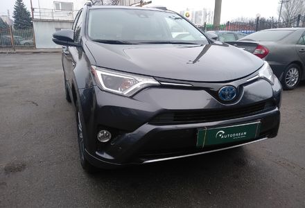 Продам Toyota Rav 4 Hybrid 2016 года в Одессе