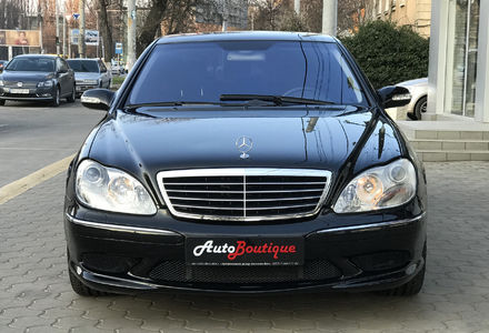 Продам Mercedes-Benz S-Class 55 AMG 2004 года в Одессе