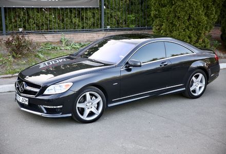 Продам Mercedes-Benz CL-Class CL500 4-MATIC AMG 2011 года в Киеве