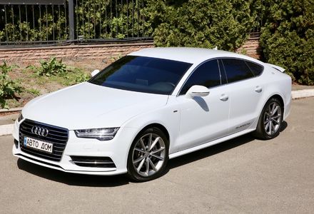 Продам Audi A7 3.0 TFSI S-line официал 2015 года в Киеве