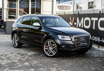 Продам Audi SQ 5 QUATTRO 2016 года в Киеве