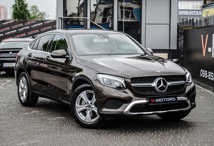 Продам Mercedes-Benz GLC-Class Coupe 220d 4Matic 2017 года в Киеве