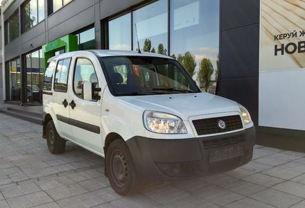 Продам Fiat Doblo пасс. 1,9 TDI 2008 года в Николаеве