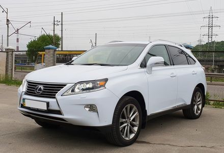 Продам Lexus RX 450 Hybride 2013 года в Киеве