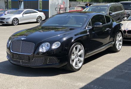 Продам Bentley Continental GT W12 6.0 2012 года в Киеве