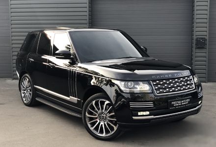 Продам Land Rover Range Rover 4.4 SDV8 Autobiography 2013 года в Киеве