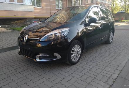 Продам Renault Grand Scenic LED KLIMAT 7-місць Без підкра  2014 года в Львове