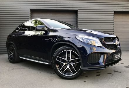 Продам Mercedes-Benz GLE-Class 43 AMG Coupe 2017 года в Киеве