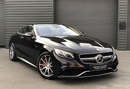 Продам Mercedes-Benz S-Class Coupe 63AMG 4Matic 2015 года в Киеве