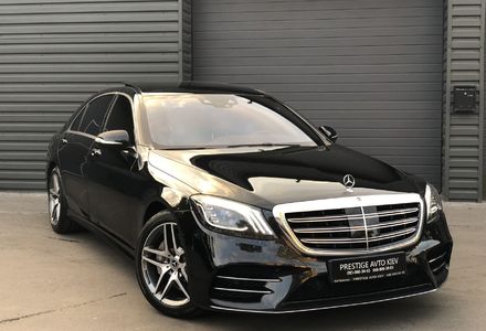 Продам Mercedes-Benz S-Class 400d 4-matic 2017 года в Киеве