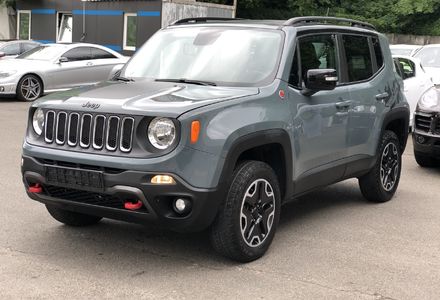 Продам Jeep Renegade TRAIL HAWK   2016 года в Киеве
