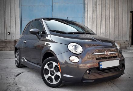 Продам Fiat 500 Электро 2017 года в Киеве